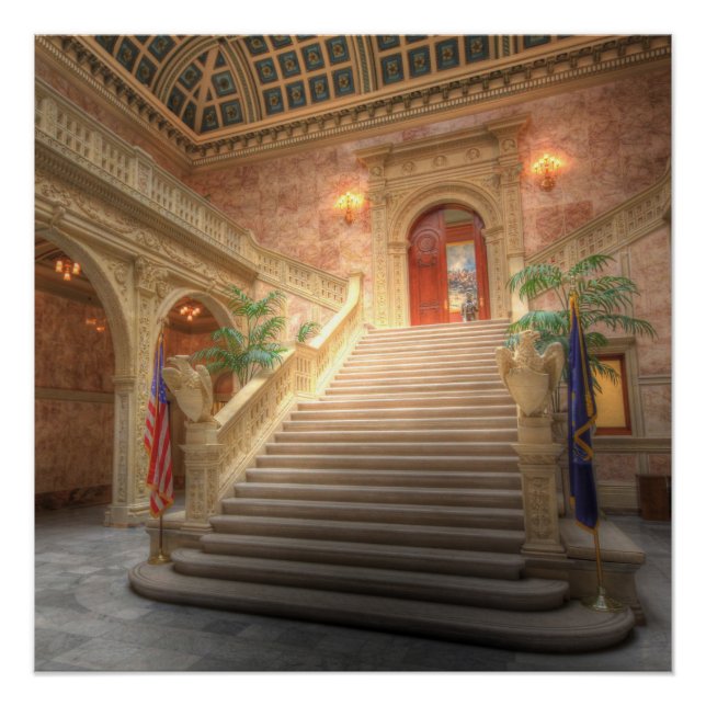 Póster Edificio Pennsylvania State Matthew J. Ryan (Anverso)