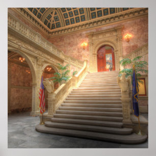 Póster Edificio Pennsylvania State Matthew J. Ryan