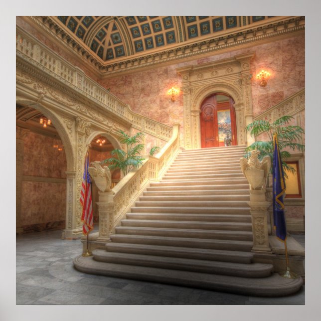 Póster Edificio Pennsylvania State Matthew J. Ryan (Frente)