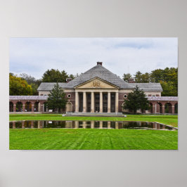 Póster Edificio Roosevelt Baths and Spa, Nueva York