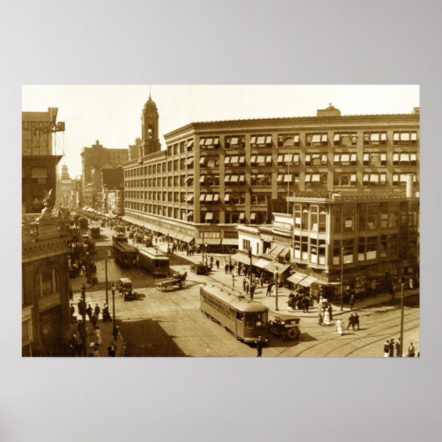 Póster Edificio Sibley 1912 (Frente)