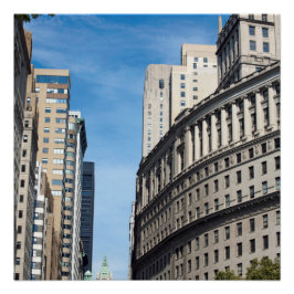 Póster Edificio Standard Oil de Nueva York