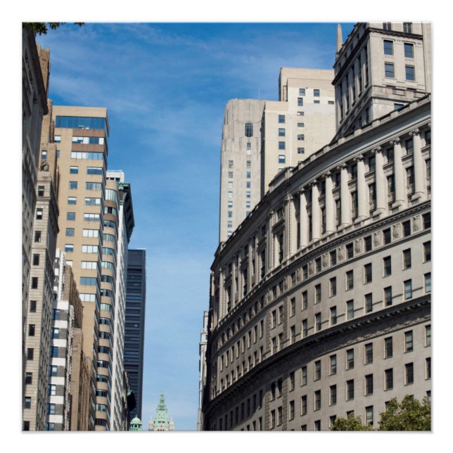 Póster Edificio Standard Oil de Nueva York (Anverso)