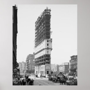 Póster Edificio Times