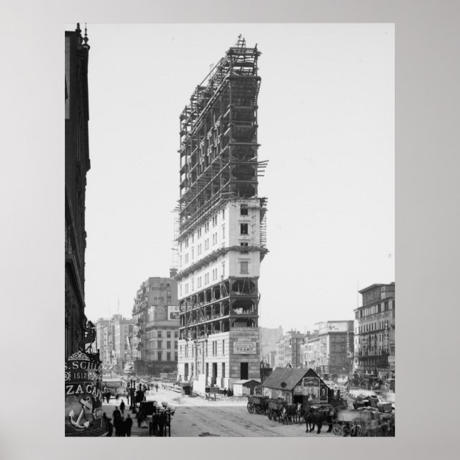 Póster Edificio Times (Frente)