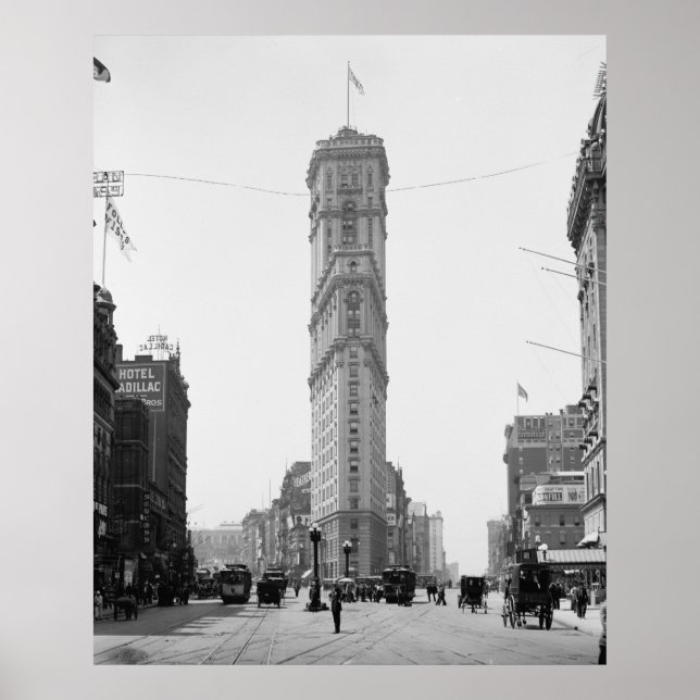 Póster Edificio Times (Frente)