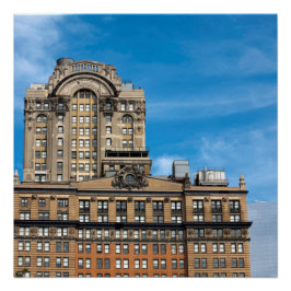 Póster Edificio Whitehall Nueva York