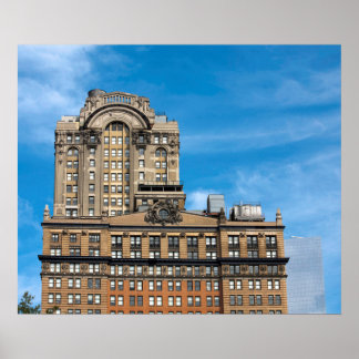 Póster Edificio Whitehall Nueva York