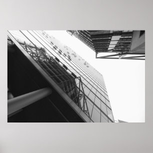 Póster Edificios