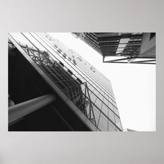 Póster Edificios (Frente)