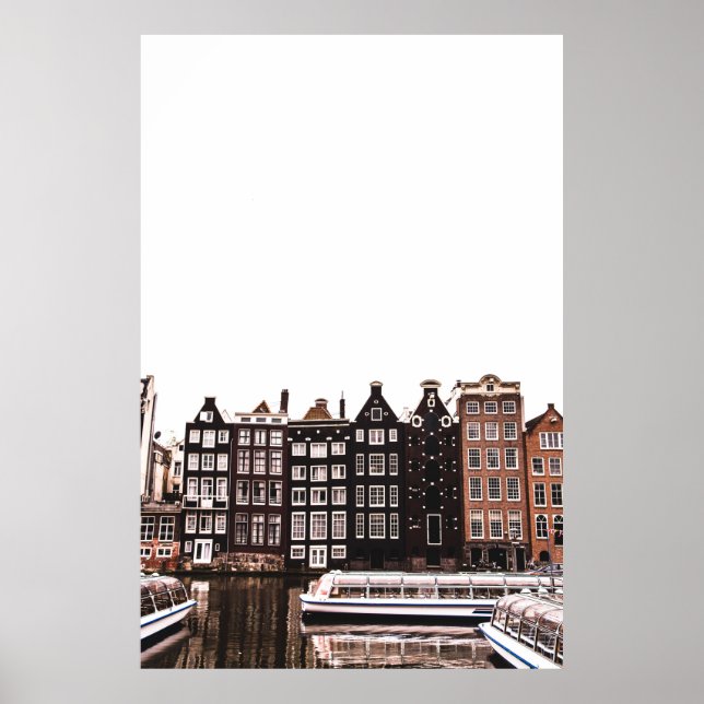 PÓSTER EDIFICIOS COLORIDOS (Frente)