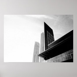 Póster Edificios de la ciudad