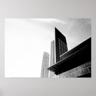 Póster Edificios de la ciudad