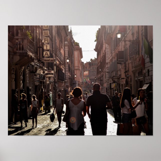 Póster Edificios de Nápoles (Frente)