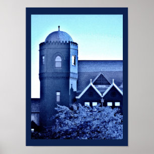 Póster Edificios del Campus Azul