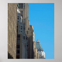 Edificios fachadas Manhattan New York City USA