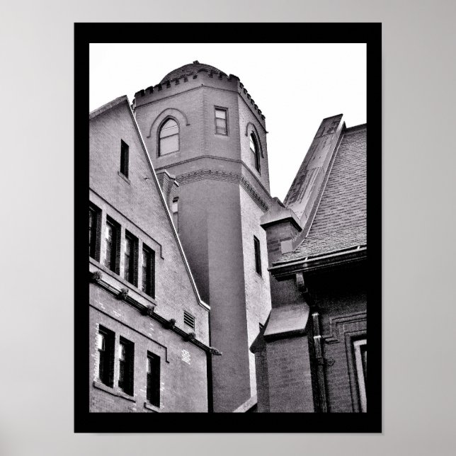 Póster Edificios históricos (Frente)