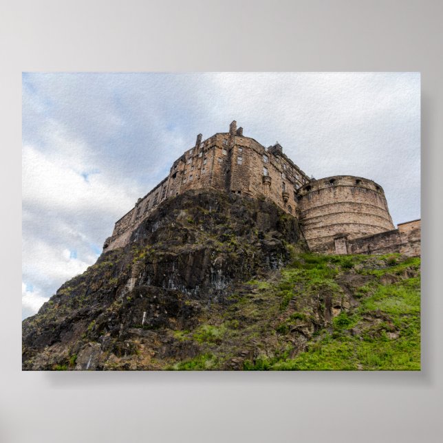 Póster Edimburgh castle (Frente)