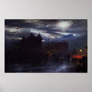 Póster Edimburgo
