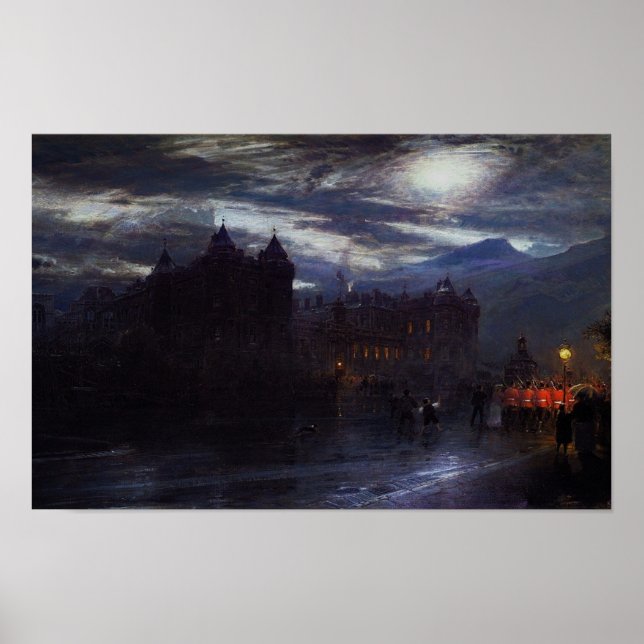 Póster Edimburgo (Frente)