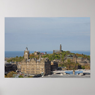 Póster Edimburgo, Escocia