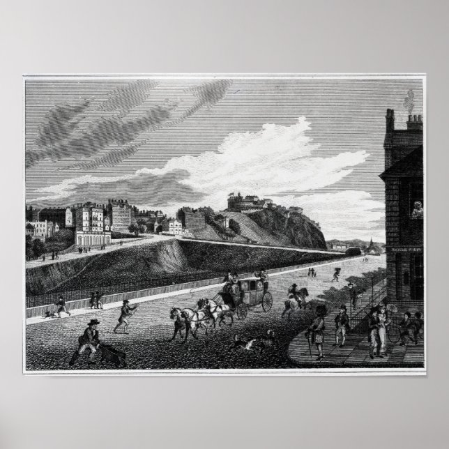 Póster Edinburgh (Frente)