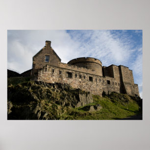 Póster Edinburgh Castle