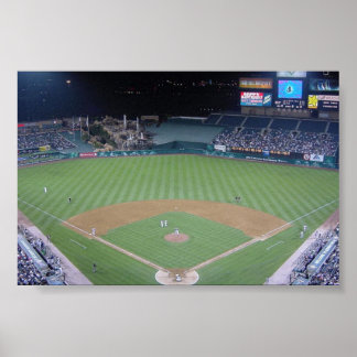 Póster Edison Field