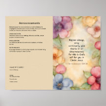 Editar, descargar el Boletín de la Iglesia