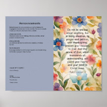 Editar, descargar el Boletín de la Iglesia