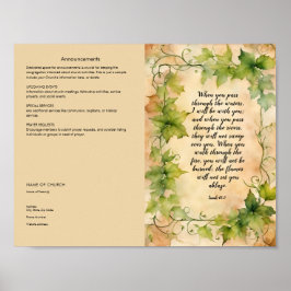 Póster Editar, descargar Poster de boletines de la iglesi