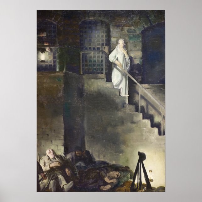 Póster Edith Cavell (Frente)