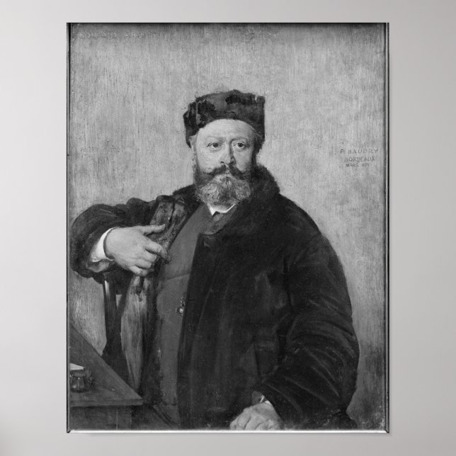 Póster Edmond Felix Valentin Acerca De (Frente)