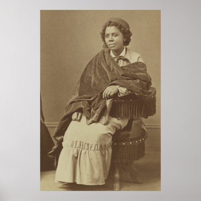 Póster Edmonia Lewis (Frente)