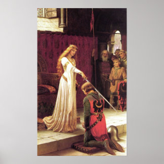 Póster Edmund Blair Leighton: El Poster de la Academia