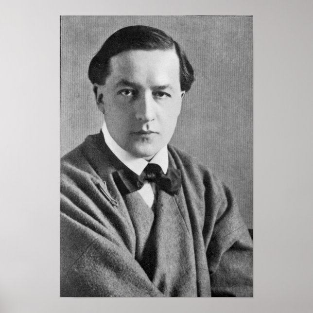 Póster Edmund Dulac, 1915 (Frente)