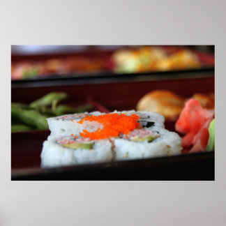 Póster Edo Sushi