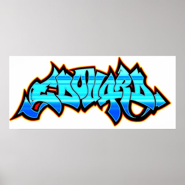 Póster edouard (Frente)