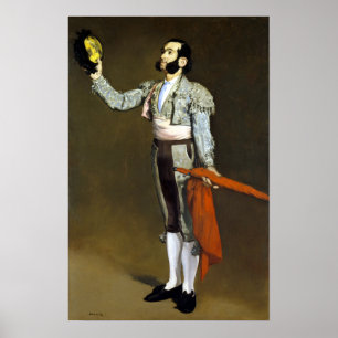 Póster Édouard Manet A Matador