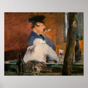 Póster Edouard Manet - El Bar, Le Bouchon