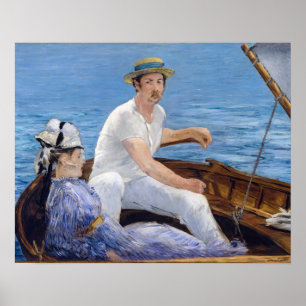 Póster Edouard Manet - Embarcación