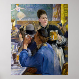 Póster Edouard Manet - Esquina de un Café-Concert