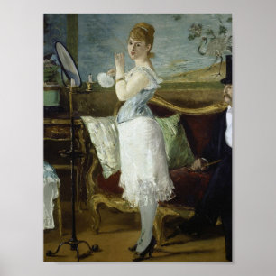 Póster Édouard Manet, Nana, 1877