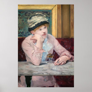 Póster Edouard Manet - Plum Brandy