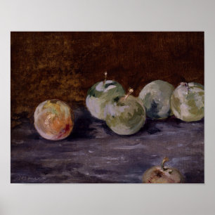 Póster Edouard Manet - Plumas