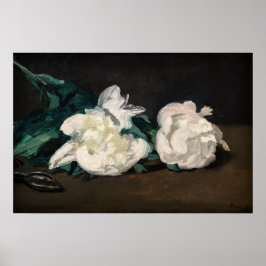 Póster Edouard Manet - Rama de los pueblos blancos, secul