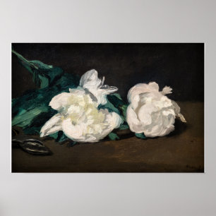 Póster Edouard Manet - Rama de los pueblos blancos, secul