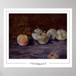 Póster Édouard Manet Zedign Art Poster #10