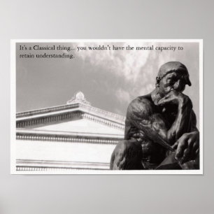 Póster Edu clásico