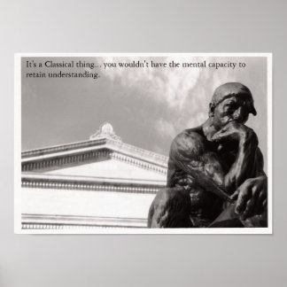 Póster Edu clásico